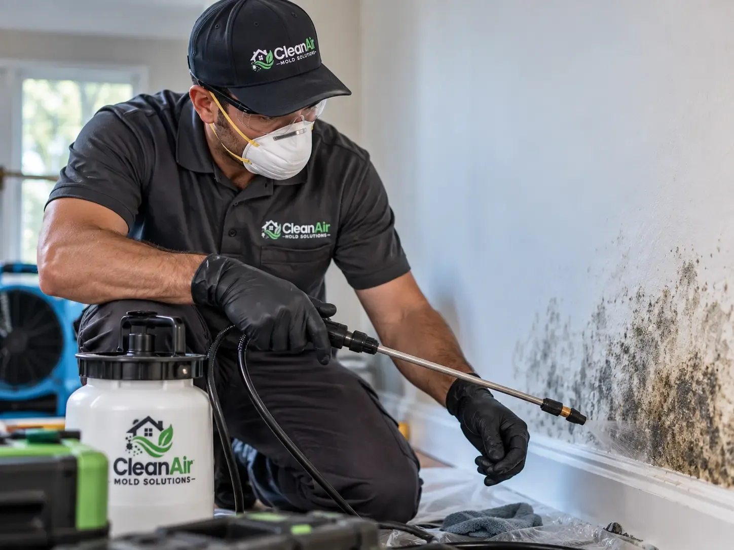 Why choose Mold Remediation in Port Royal, KY